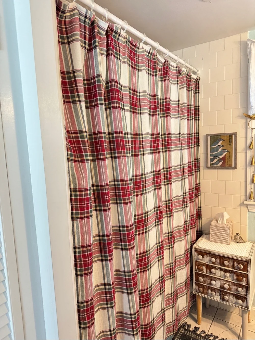 Bee & Willow Shower Curtain